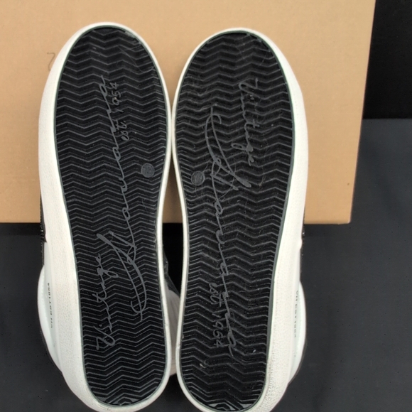 Vintage Havana Grande Slip On Women's Sneaker US 7.5 Black & White - Picture 10 of 16